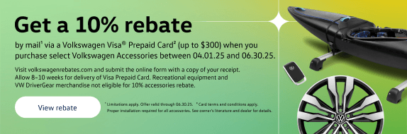 Image of details regarding a 10% rebate. Click to view rebate.
